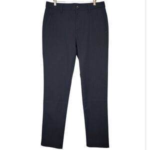 Vuori Men's Navy Blue Slim Straight Fit Performance Chino Office Pants Sz 32